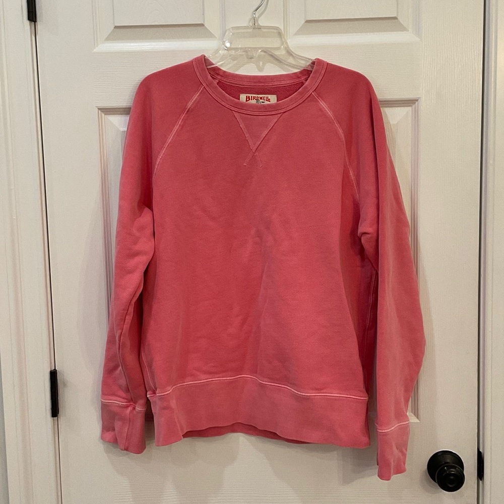 Birdwell Beach Britches Red Crewneck Sweatshirt